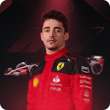 Race With Charles Leclerc
